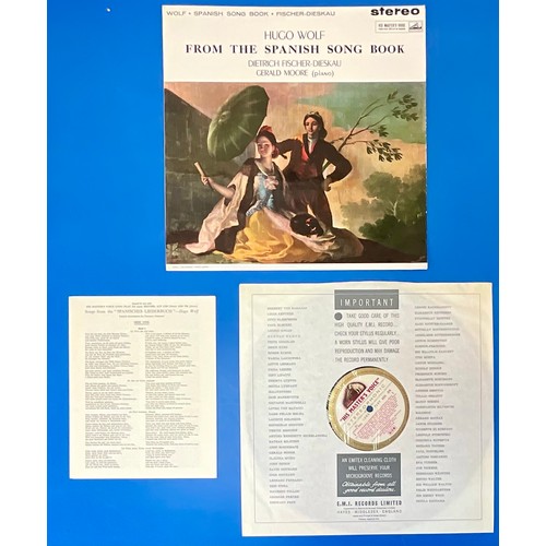 916 - HMV ASD WHITE GOLD ED1 CLASSICAL LP’S INC. HERODIADE - HIGHLIGHTS HMV ASD 571, HUGO WOLF - LIEDER RE... 