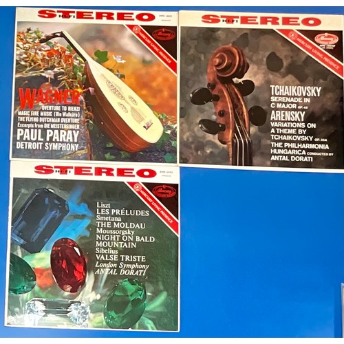 921 - MERCURY AMS HI FI STEREO 7 LPS AMS 16105, AMS 16040, AMS 16095, AMS 16005, AMS 16062, AMS 16031 AND ... 