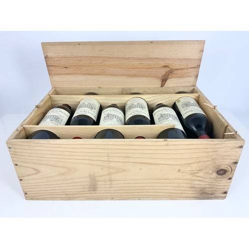 135 - CHATEAU DUTRUCH GRAND POUJEAUX, MOULIS EN MEDOC GRAND VIN DE BORDEAUX, 2000, CASE OF 12 BOTTLES