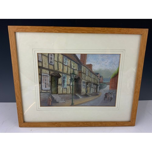 50 - 2 WATERCOLOURS OF LEDBURY