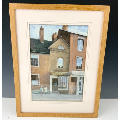 50 - 2 WATERCOLOURS OF LEDBURY