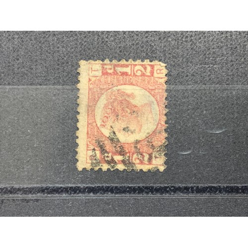 541 - STAMP INTEREST, A STOCK CARD OF 9 QV 1/2D’S SG 48 GOOD - V GOOD