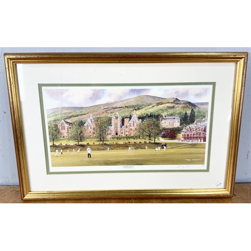 66 - TERRY HARRISON MALVERN COLLEGE - LIMITED EDITION PRINTS 11/250