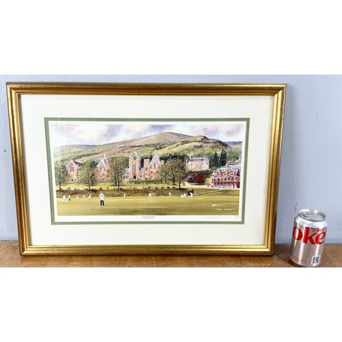 66 - TERRY HARRISON MALVERN COLLEGE - LIMITED EDITION PRINTS 11/250