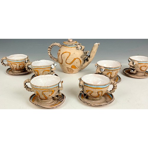 179 - ‘GROTESQUE’ TEA SET