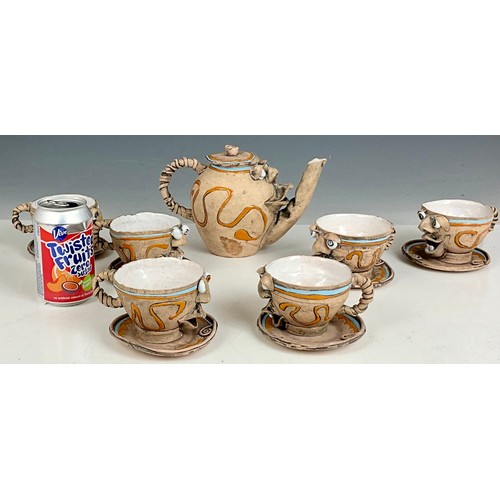 179 - ‘GROTESQUE’ TEA SET