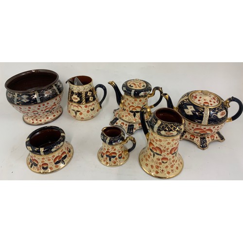 193 - COLLECTION OF  IMARI INCLUDING TEAPOTS ETC....