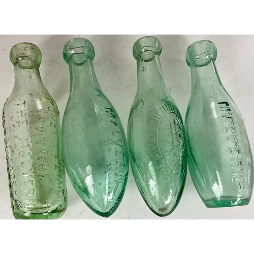 234 - COLLECTION OF VINTAGE LOCAL ‘MALVERN’ ALE, WATER AND MEDICINAL GLASS BOTTLES