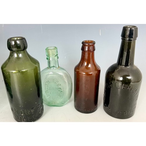 234 - COLLECTION OF VINTAGE LOCAL ‘MALVERN’ ALE, WATER AND MEDICINAL GLASS BOTTLES