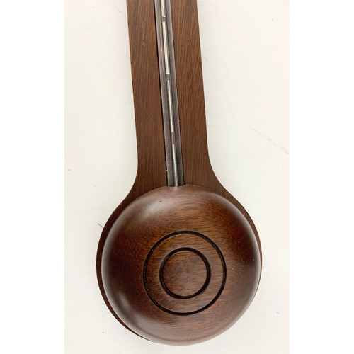 255 - RUSSELL OF NORWICH STICK BAROMETER  88cm LONG