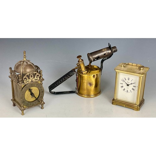 259 - 2 CLOCKS AND A BLOWTORCH