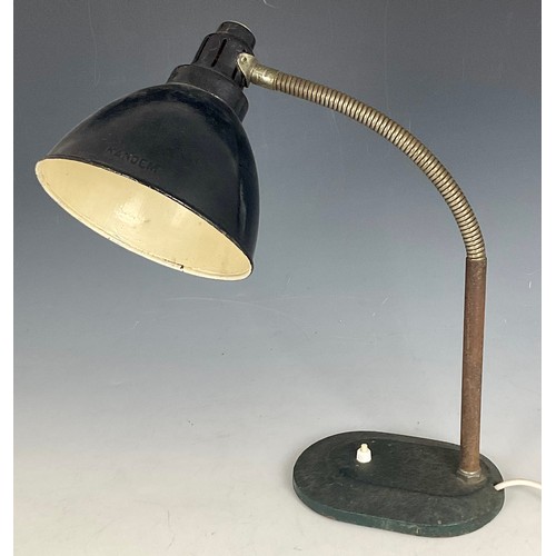 265 - DESK LAMP DESIGNED BY MARIANNE BRANDT FOR KANDEM CIRCA 1940