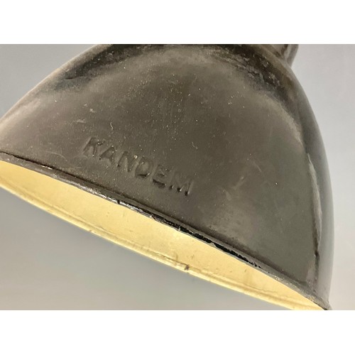 265 - DESK LAMP DESIGNED BY MARIANNE BRANDT FOR KANDEM CIRCA 1940