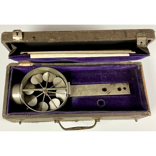 333 - ANEMOMETER ‘ANEMOMETRE RICHARD’ IN FITTED CASE