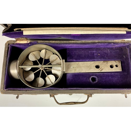 333 - ANEMOMETER ‘ANEMOMETRE RICHARD’ IN FITTED CASE