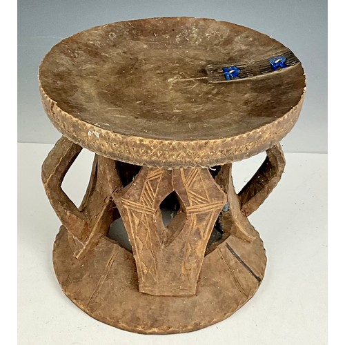 364 - ETHNIC STOOL