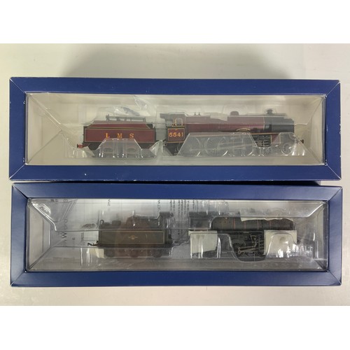 534 - BACHMANN, 2 BOXED LOCOMOTIVES, 32-580A IVATT 4MT 2-6-0 43014 BR BLACK LATE CREST WEATHERED, 8DCC REA... 