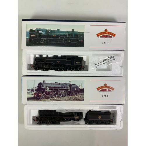 533 - BACHMANN, 2 BOXED LOCOMOTIVES 32-503Z BR STANDARD 5MT 73050 CITY OF PETERBOROUGH EXCLUSIVE MODEL FOR... 