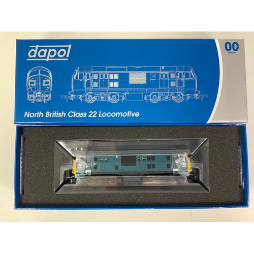 520 - DAPOL, BOXED, CLASS 22 6352 BR BLUE, FYP H/C BOXES, APPEARS UNUSED