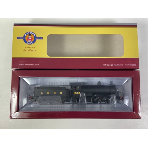 514 - OXFORD RAIL BOXED J27 LNER 1010, BOX ADVISES SOUND VERSION (NOT CHECKED)