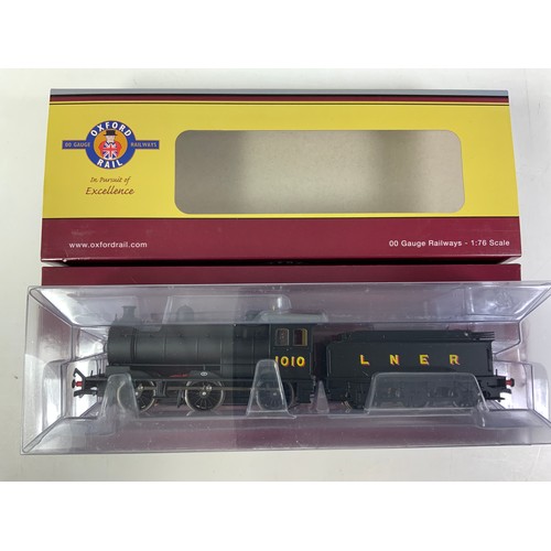 514 - OXFORD RAIL BOXED J27 LNER 1010, BOX ADVISES SOUND VERSION (NOT CHECKED)