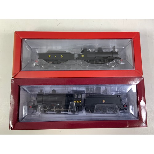 515 - OXFORD RAIL, BOXED J27 BR BLACK 65837, T/W DEAN GOODS WAR DEPARTMENT 8 PIN