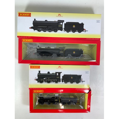 537 - HORNBY, R3425 BR EARLY CLASS Q6 LOCOMOTIVE 63443 BR BLACK, DCC READY, APPEARS UNUSED, T/W R3622, EAR... 