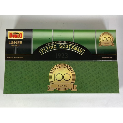 550 - HORNBY, HORNBY DUBLO, COMMEMORATIVE BOXED MODEL, R30206 L&NER A1 CLASS A1 4-6-2, 1472 FLYING SCOTSMA... 