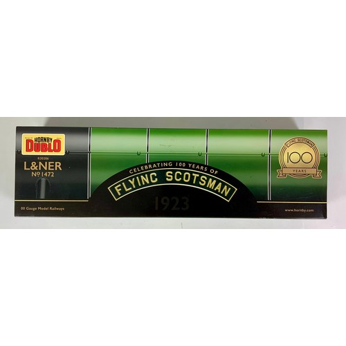 550 - HORNBY, HORNBY DUBLO, COMMEMORATIVE BOXED MODEL, R30206 L&NER A1 CLASS A1 4-6-2, 1472 FLYING SCOTSMA... 