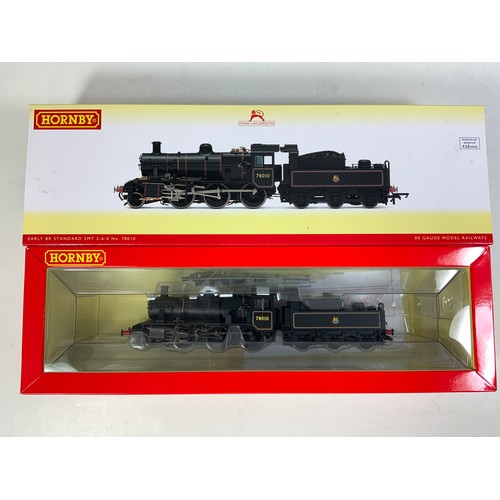 540 - HORNBY BOXED BR STANDARD CLASS 2MT, 2-6-0, 78010, DCC READY, APPEARS UNUSED