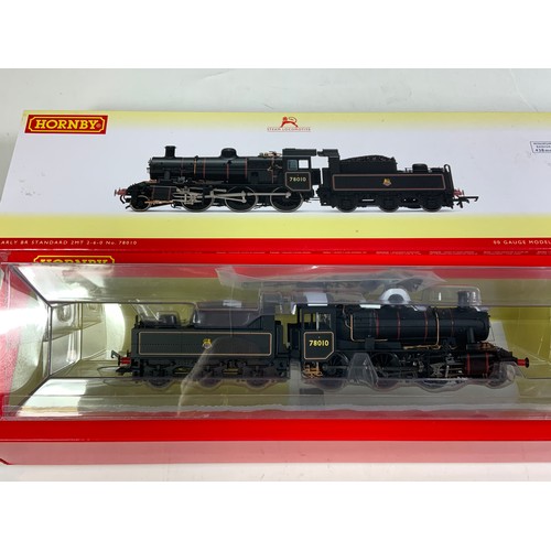 540 - HORNBY BOXED BR STANDARD CLASS 2MT, 2-6-0, 78010, DCC READY, APPEARS UNUSED