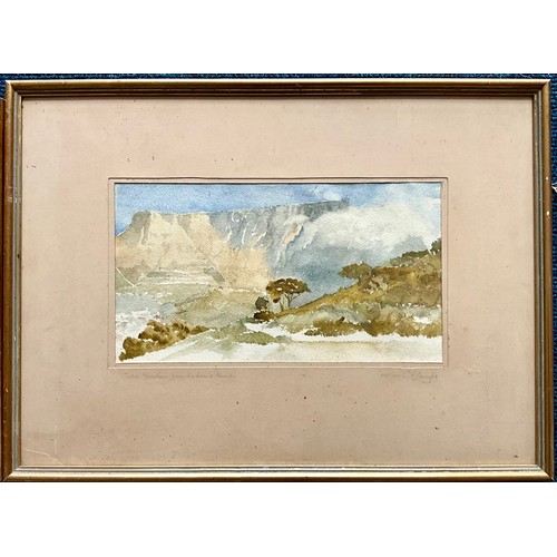 40 - WATERCOLOURS, EDMUND DORELL, WATERCOLOUR, TOLLERTON YORKSHIRE, RURAL SCENE, LABELLED VERSO, AND 3 OT... 