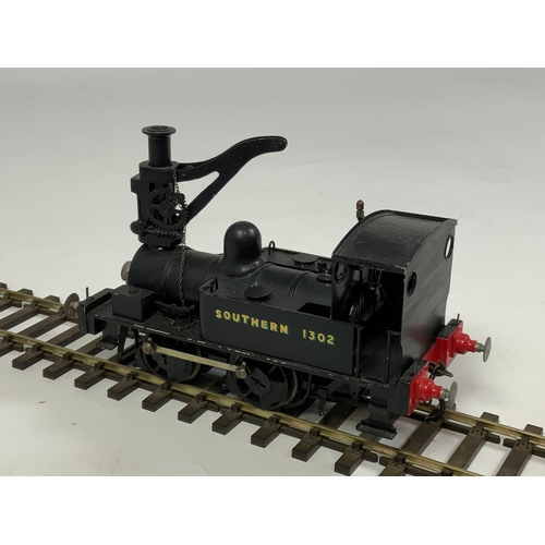 472 - A KIT / SCRATCH BUILT MODEL OF A SER 0-4-0CT CRANE ENGINE, ELECTRIC MOTOR, 0 GAUGE, ONE OF TWO ENGIN... 