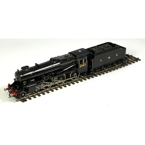 478 - A,  R G MARSHALL MODEL MAKERS TELFORD,  BUILT 0 GAUGE LMS BLACK 5 MODEL 4767, ELECTRIC DRIVE WITH SL... 