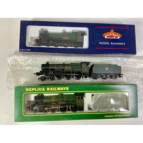 507 - GWR SELECTION, BACHMANN BOXED 31-308 7825 LECHLADE MANOR, REPLACA  BOXED HALL, RENUMBERED RE NAMED T... 