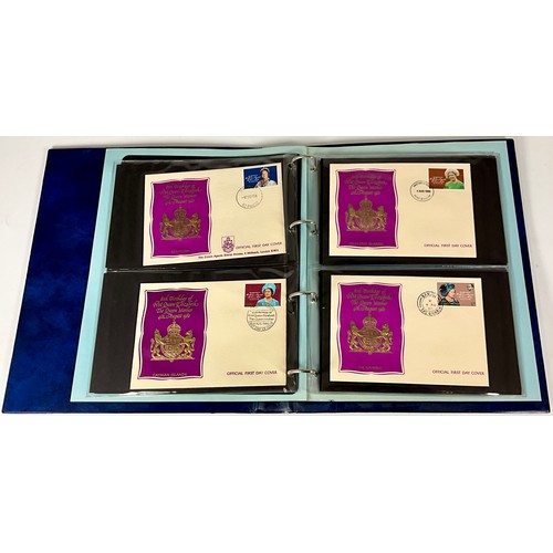 539 - STAMP INTEREST, A LIMITED EDITION ALBUM, 21/500 QUEEN ELIZABETH THE QUEEN MOTHER 80TH BIRTHDAY COLLE... 