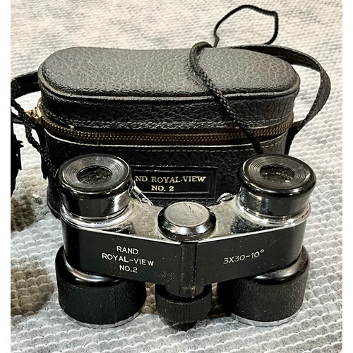 389 - SAMSUNG NX1000 DIGITAL CAMERA AND ACCESSORIES T/W VINTAGE CAMERAS AND BINOCULARS INC. AGFA SILETTE, ... 