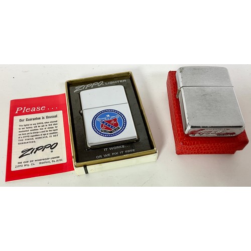 353 - 2 BOXED ZIPPO LIGHTERS