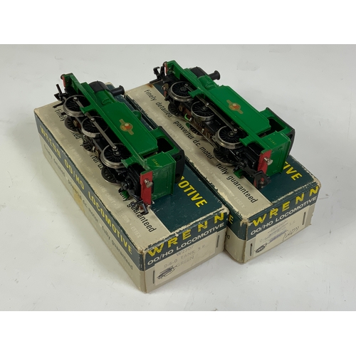 419 - WRENN, 2 X W2207 0-6-0 TANK SR 31340. BOTH IN WRENN BOXES, ONE IS PACKER 3, & WRENN INSTRUCTION SHEE... 