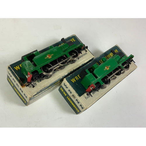 419 - WRENN, 2 X W2207 0-6-0 TANK SR 31340. BOTH IN WRENN BOXES, ONE IS PACKER 3, & WRENN INSTRUCTION SHEE... 