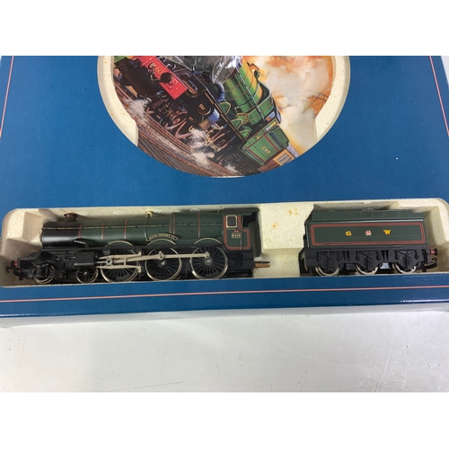 420 - HORNBY RAILWAYS COMMEMORATIVE MODEL & PLATE , TIME FOR A CHANGE, 50TH ANNIVERSARY KING HENRY VI & DO... 