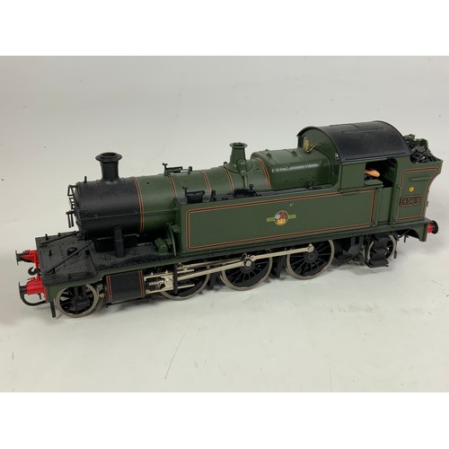 494 - LIONHEART TRAINS, 0 GAUGE BOXED LHT-S-4508 CLASS 45XX GWR BR LATE CREST LINED GREEN PRAIRIE TANK, 45... 