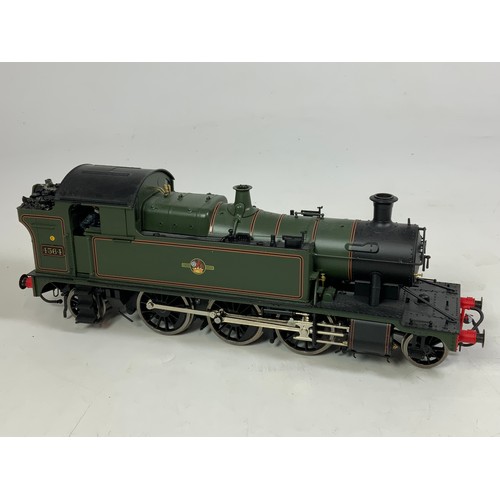 494 - LIONHEART TRAINS, 0 GAUGE BOXED LHT-S-4508 CLASS 45XX GWR BR LATE CREST LINED GREEN PRAIRIE TANK, 45... 