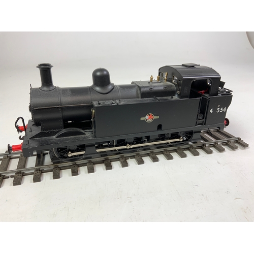 491 - DAPOL, 0 GAUGE BOXED LMS 3F 0-6-0 JINTY TANK, MODEL 7S-026-004U. BR LATE CREST UNNUMBERED, RUNNING N... 