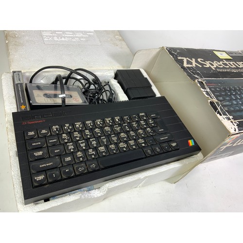 86 - ZX SPECTRUM + PERSONAL COMPUTER