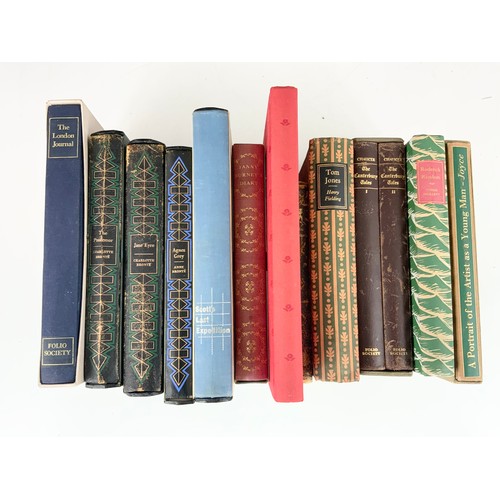 110 - QUANTITY OF FOLIO SOCIETY BOOKS