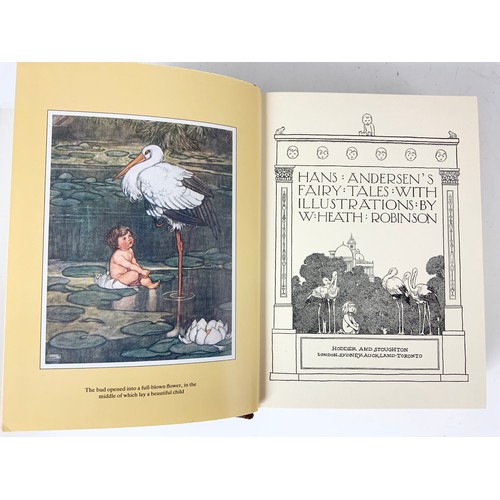 102 - HANS ANDERSON’S TALES WITH ILLUSTRATIONS BY W HEATH ROBINSON PUBLISHED BY HODDER AND STOUGHTON