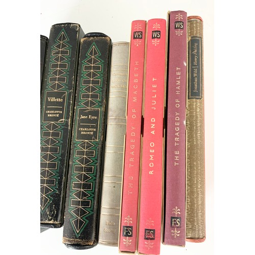 113 - MISC FOLIO SOCIETY BOOKS