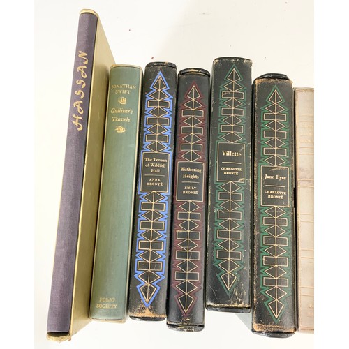 113 - MISC FOLIO SOCIETY BOOKS