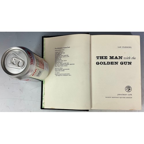 103 - TWO FIRST EDITION JAMES BOND HARDBACK BOOKS PUBLISHED BY JONATHON CAPE ‘THUNDERBALL’ 1961 AND ‘THE M... 